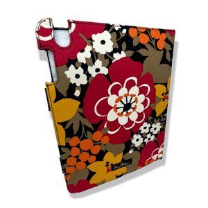 VERA BRADLEY Tablet Case ~Hard Cover ~ Folding Folio ~ Bittersweet (Rtrd) NWOT